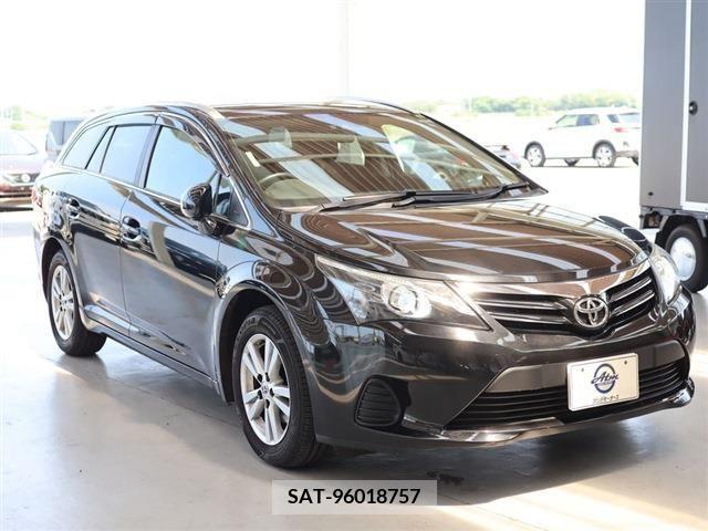Toyota AVENSIS WAGON 2013-09 395821-20