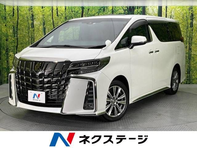 Toyota ALPHARD 2021-09 19584-0