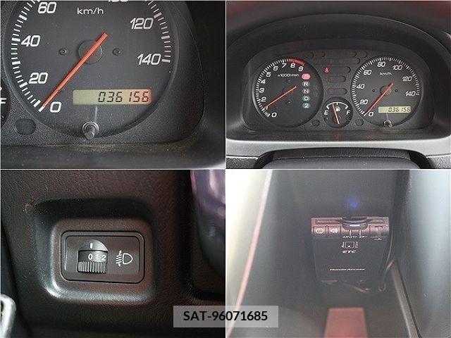 Honda VAMOS 2014-09 287834-4