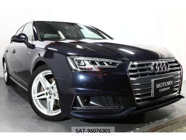 Audi A4 2018-02 372483-5