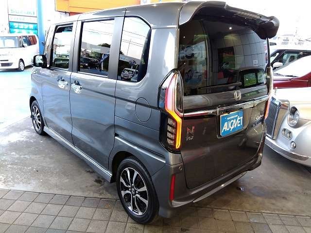 Honda N BOX CUSTOM 2019-11 19328-1
