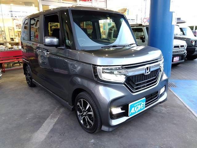 Honda N BOX CUSTOM 2019-11 19328-26