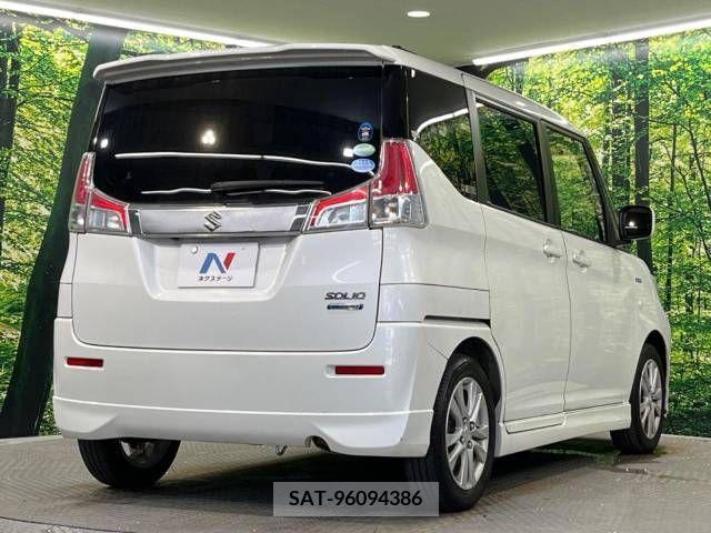 Suzuki SOLIO 2017-07 394131-17