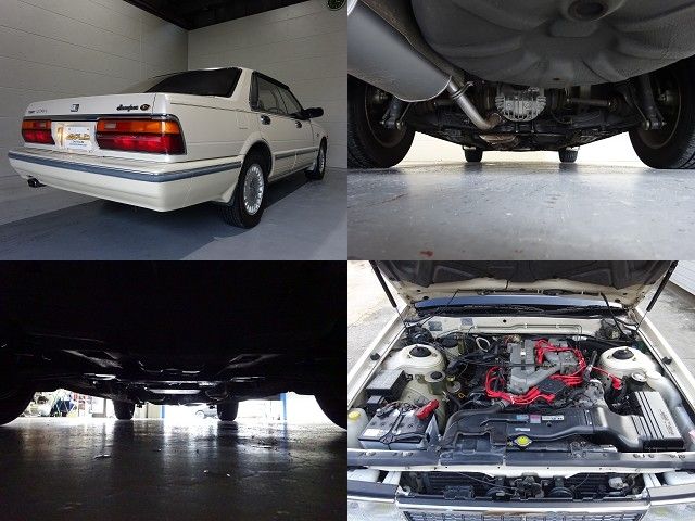 Nissan GLORIA HARDTOP 1989-10 8248-5