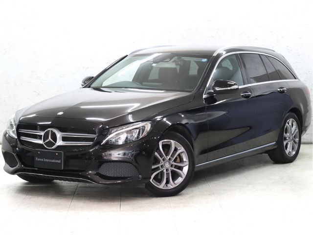 Mercedes Benz C-CLASS 2015-02 16713-0