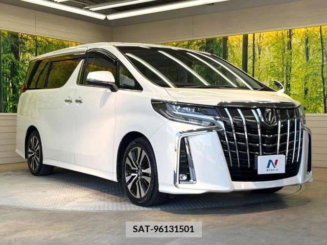 Toyota ALPHARD 2018-08 258929-17