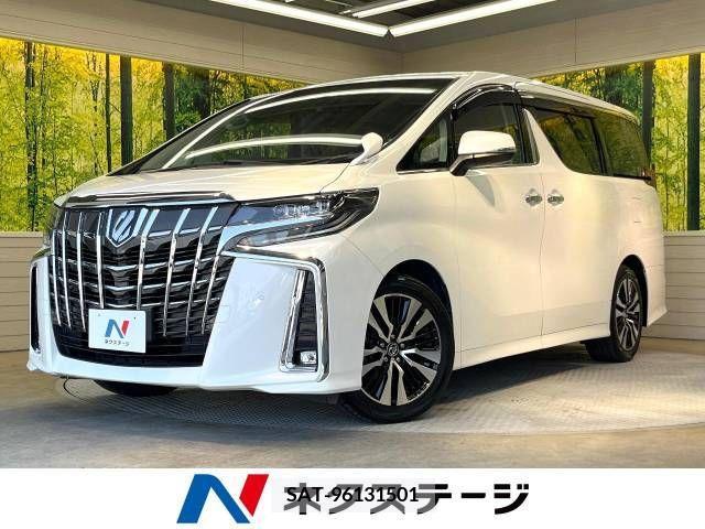 Toyota ALPHARD 2018-08 258929-0