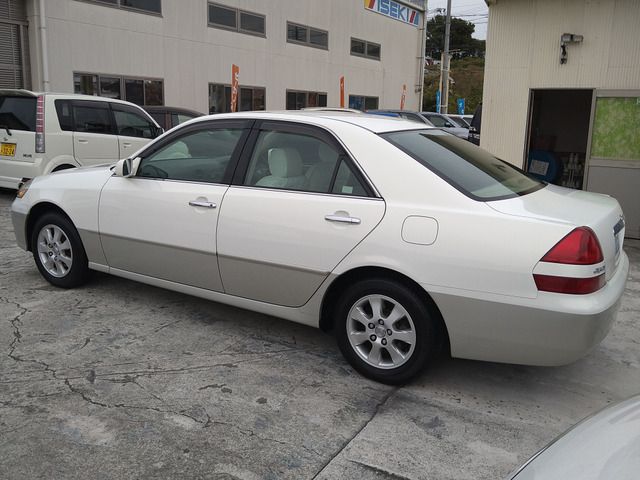 Toyota MARK II 2000-12 4484-5