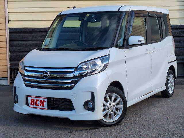 Nissan DAYZ ROOX 2016-09 20135-0
