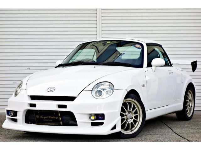 Daihatsu COPEN 2002-12 195839-0