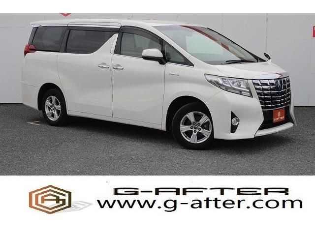 Toyota ALPHARD HYBRID 2016-10 182538-0