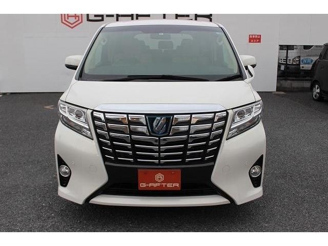 Toyota ALPHARD HYBRID 2016-10 182538-5