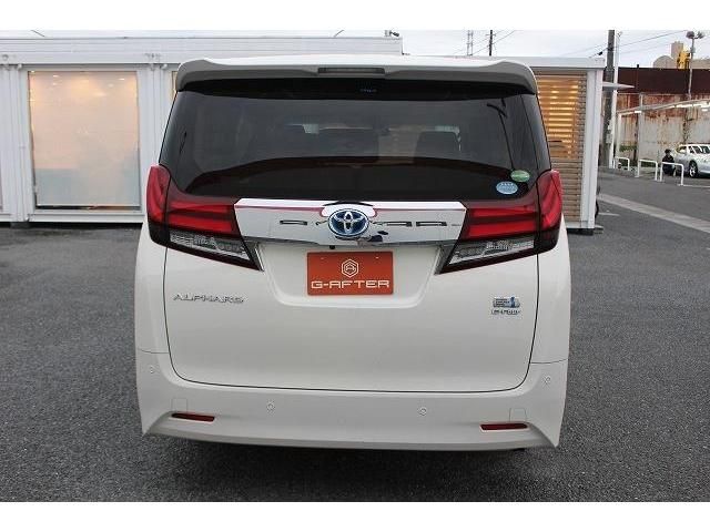 Toyota ALPHARD HYBRID 2016-10 182538-7