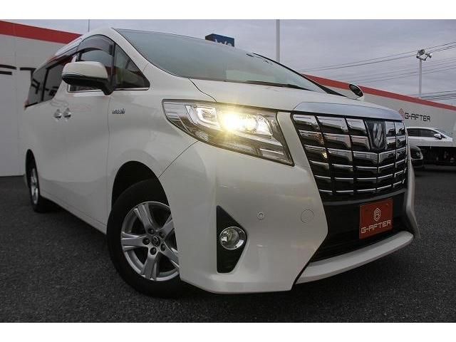 Toyota ALPHARD HYBRID 2016-10 182538-10