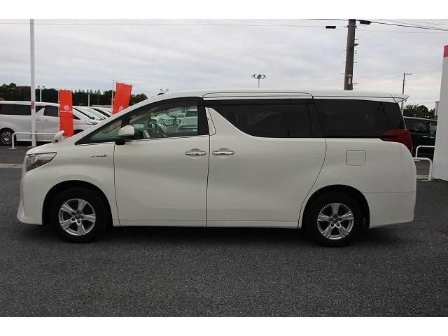 Toyota ALPHARD HYBRID 2016-10 182538-6