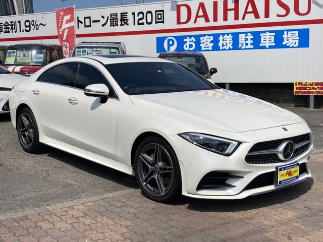 Mercedes Benz CLS-CLASS 2018-10 8392-2