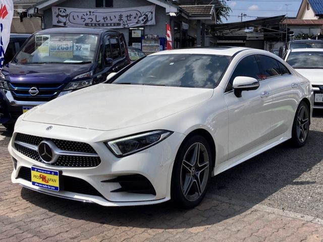 Mercedes Benz CLS-CLASS 2018-10 8392-0