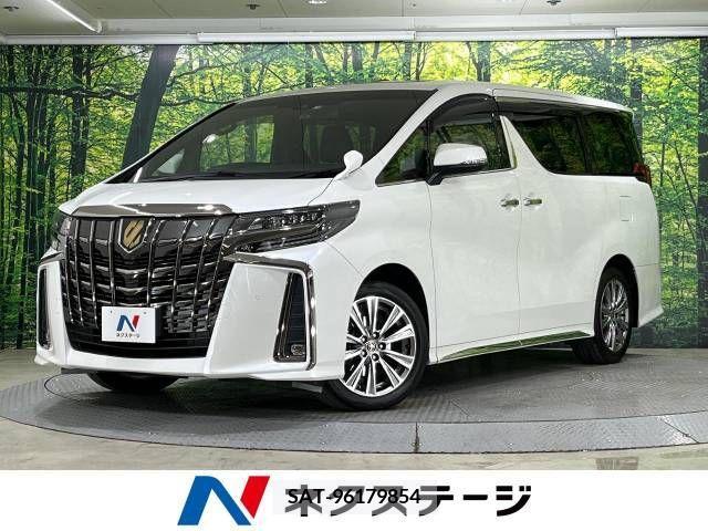 Toyota ALPHARD 2021-08 355374-0