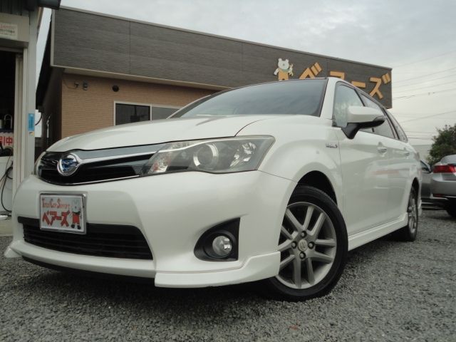 Toyota COROLLA FIELDER 2013-10 24525-0