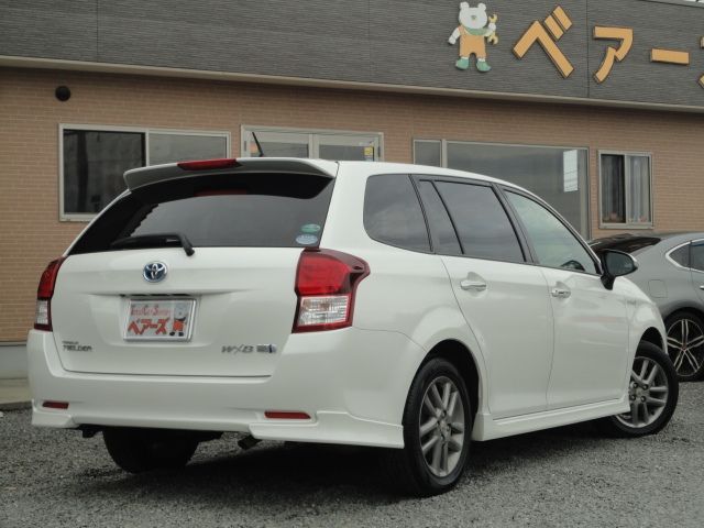 Toyota COROLLA FIELDER 2013-10 24525-2