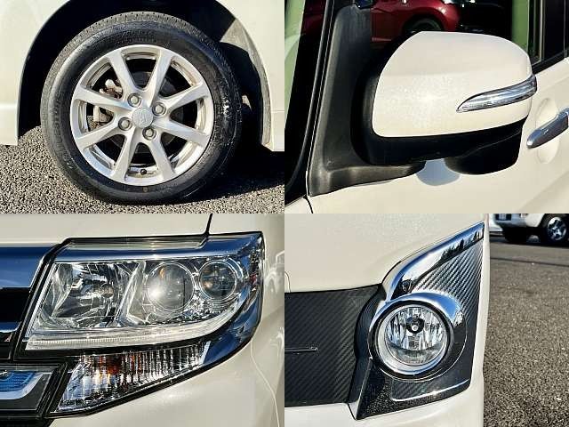 Daihatsu TANTO CUSTOM 2015-01 188212-4