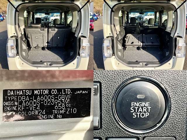 Daihatsu TANTO CUSTOM 2015-01 188212-6