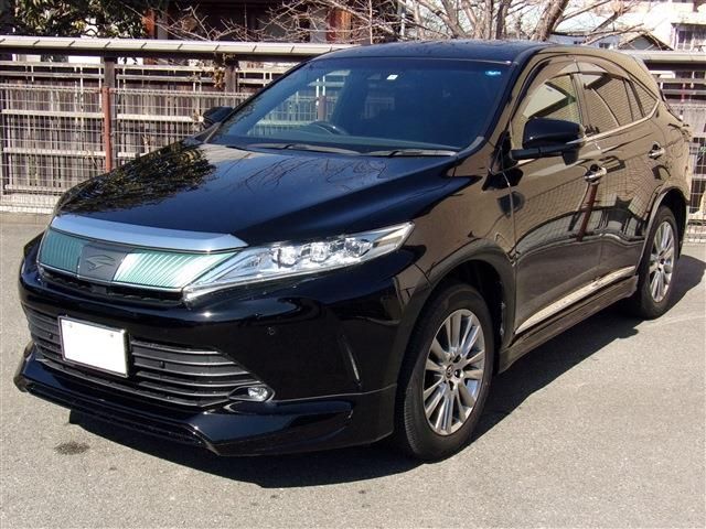 Toyota HARRIER 2018-03 1890-0