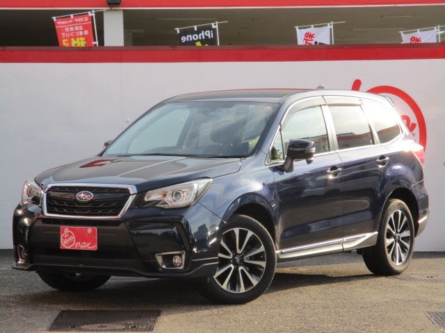 Subaru FORESTER 2015-12 17206-0