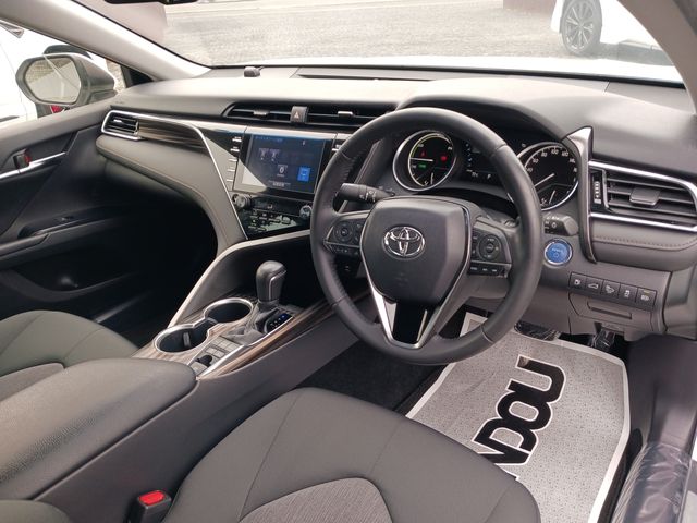 Toyota CAMRY HYBRID 2018-03 184374-10