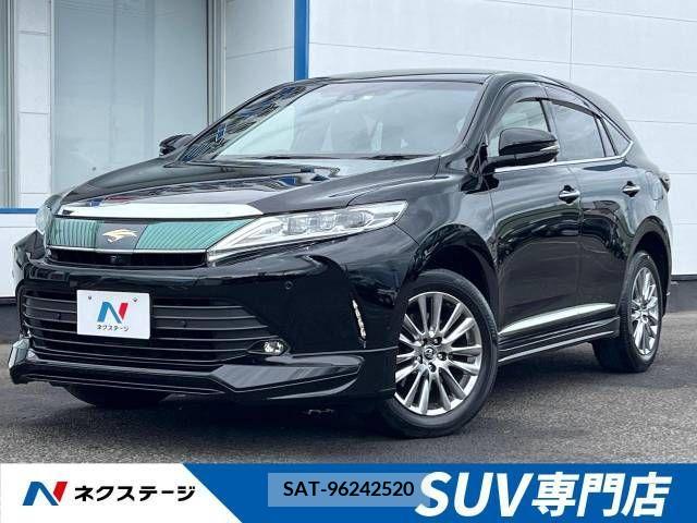 Toyota HARRIER 2017-07 331597-0