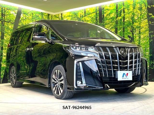 Toyota ALPHARD 2022-03 209614-17