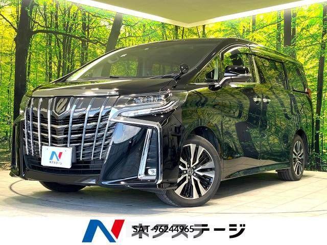 Toyota ALPHARD 2022-03 209614-0