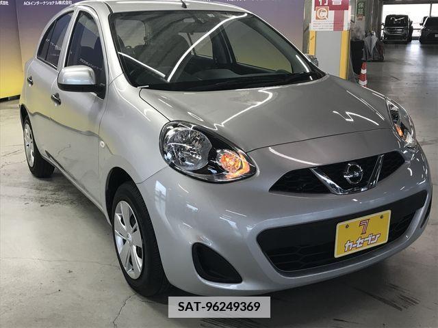 Nissan MARCH 2017-11 349093-4