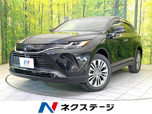 Toyota HARRIER HYBRID 2021-05 25352-0