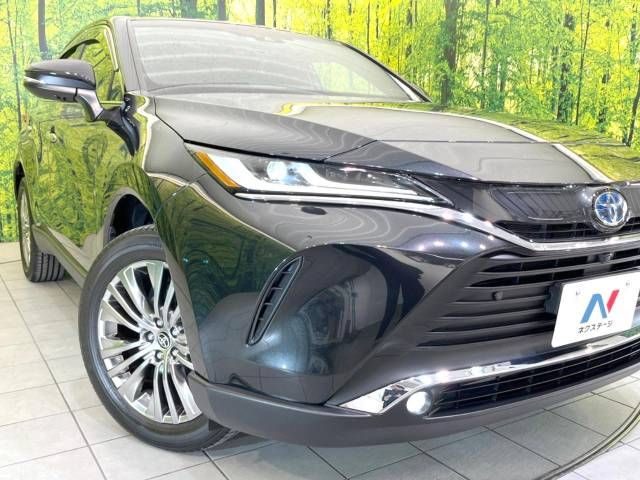 Toyota HARRIER HYBRID 2021-05 25352-12