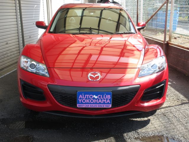Mazda RX-8 2008-06 1467-1