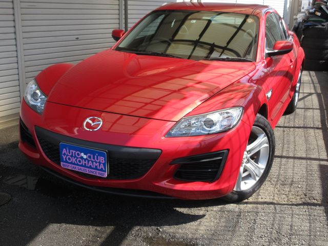 Mazda RX-8 2008-06 1467-0
