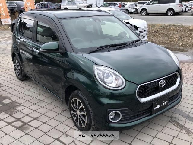Toyota PASSO 2017-11 281269-0
