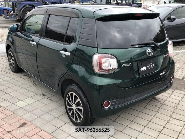 Toyota PASSO 2017-11 281269-2