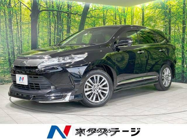 Toyota HARRIER 2019-07 380980-0