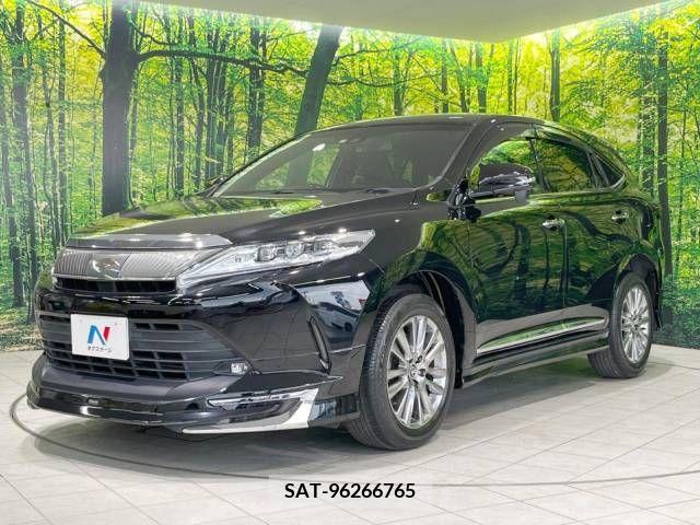 Toyota HARRIER 2019-07 380980-16