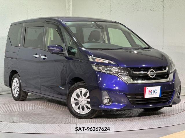 Nissan SERENA 2017-10 324919-0