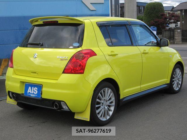 Suzuki SWIFT 2005-12 387008-2
