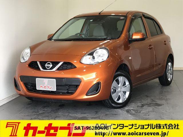 Nissan MARCH 2021-03 220028-0