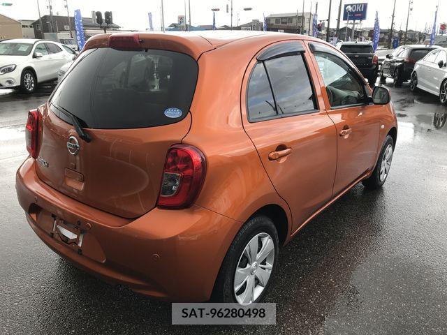 Nissan MARCH 2021-03 220028-2