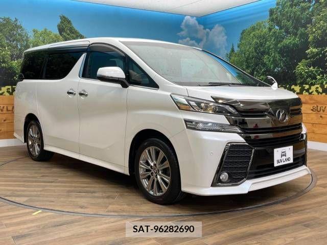 Toyota VELLFIRE 2017-01 243396-18