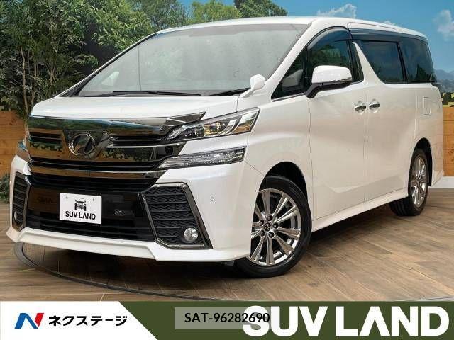 Toyota VELLFIRE 2017-01 243396-0