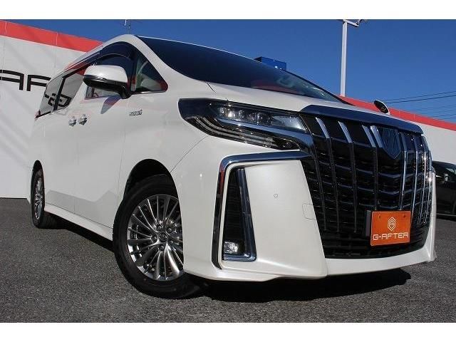 Toyota ALPHARD HYBRID 2018-07 181643-10