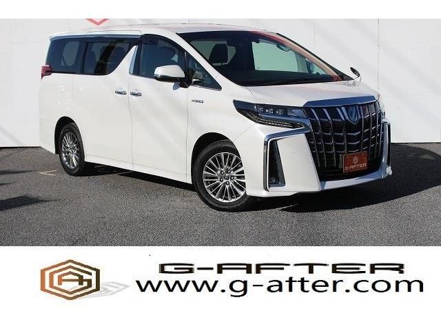 Toyota ALPHARD HYBRID 2018-07 181643-0