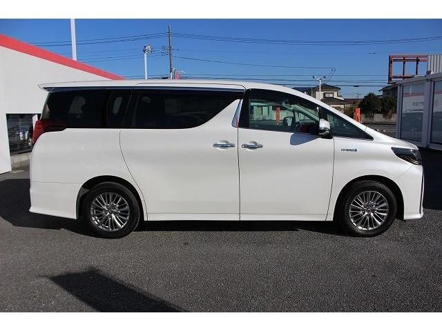 Toyota ALPHARD HYBRID 2018-07 181643-8